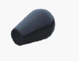 Bakelite Black Long Round Female Handle (HK100207)