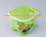 Plastic Petite Footbath Bucket-Green (Model. 2502)