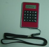 Promotion Gift Rope Calculator with PVC Pough in Back (IP-329)