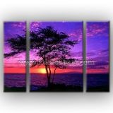 Sunset Modern Wall Art Landscape Painting (KLLA3-0082)