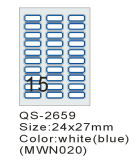 Self-Adhesive Label QS2659-15