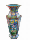 Cloisonne Vase (JW013)