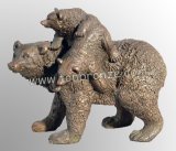 Bronze Bear Sculpture (TPX-0769)