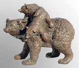 Bronze Bear Sculpture (TPX-0769)