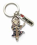 Singapore Souvenir Gift Key Chain (K619)