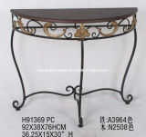 Iron Table/Antique Plant Stand/Antique Flower Holder (H91369)