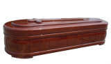 European-Style Wooden Coffin&Casket /Funeral Products (R008)