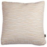 Cotton/Linen Cushion Cover with Yellow Printing (LN003)