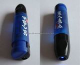 Lighter With LED Flashlight