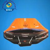 Throw Over Board Inflatable Liferaft for Life Saving