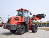 1.6ton Quick Hitch Front Loader Zl16f Wheel Loader