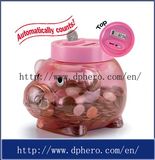 Digital Coin Counting Piggy Bank for Kids (HR-308)