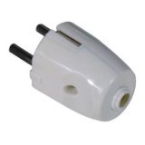 Ee-Pl02 Factory Hot Sale 2 Pins Plug
