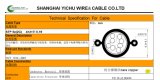 Flat Elevator Cable with Network Cables