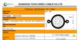 Flat Elevator Cable with Network Cables