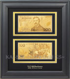 Gold Banknote (two sided) - N. Z 100 (JKD-2GBF-11)