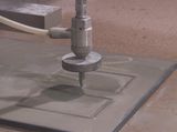 Water Jet Cutting Metal