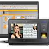 7'' Touch Screen Nfc Biometric Fingerprint Time Attendance Android / Linux Terminal with GPRS, WiFi, Poe, Offer Software and Sdk