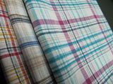 Cotton Linen Blended Yarn Dyed Fabric for Shirt