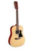 Cheap Price 12-String Dreadnaught Acoustic Guitar
