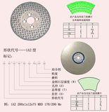 Electroplated Grinding Piece