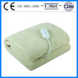 Synthetic Wool and Single Controlled Electric Blanket