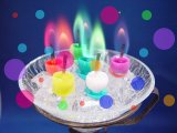 Color Flame Birthday Candle