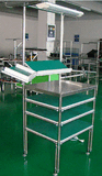 Plastic Coated Pipe Rack