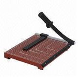 Paper Cutter,Simple Cutter (wooden base)