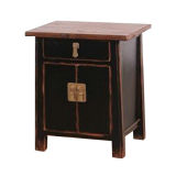 Antique Wooden Side Cabinet Lwb801