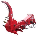 Heavy-Duty Wood Chipper With Hydraulic System, Model Fhbx-62r, New Type