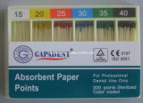 Dental Material of Absorbent Paper Points
