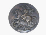 Bronze Sculpture Plate (SL808)