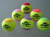 Low Compression Tennis Ball