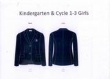 2016 New Fashion Design Girls Blazer School Uniform