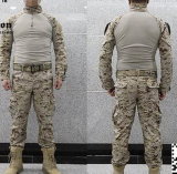 Knitting Military Uniform