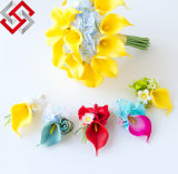 High Quality Mini Artificial Flowers, PE Calla Lily