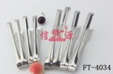 Stainless Steel Dentoid Ice Tong (FT-4034)