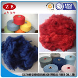 Open End Yarn Raw Material Polyester Staple Fiber