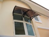 Polycarbonate Outdoor Furniture/Awnings/Canopy /Sunshade/ Canvas for Windows& Doors (D1200A-L)