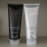 Airless Plastic Cosmetic Tube for Shower Gel and Lotion