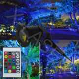 Outdoor IP 65 Red&Green&Blue Laser Lighting for Holiday Decoration/Laser Lighting