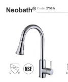 Stainless Steel Pull-Down Kitchen Faucet Tap