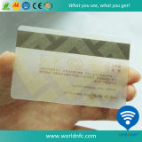 Hot Sale UHF Ucode Gen2 RFID Transparent Smart Business Cards