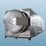 Shanghai Nasan Microwave Rose Drying Machine