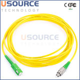 Sc/APC-FC/APC Optical Jumper, Fiber FTTH Cable
