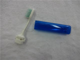 Foldable in-Flight Toothbrush