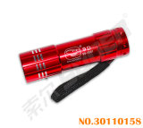 Suoer Red Torch with 9 Bulbs Inside (SS-1001-9 Bulbs)