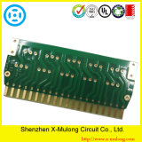 Gold Finger Printed Circuit Board, Circuit Board with 6 Layers