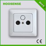 Good Switch Hoosense Electrical Appliance Manufacturing TV+FM Socket